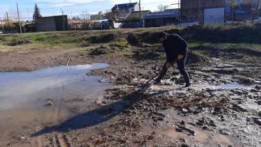 Anegamiento y casas con filtraciones fue la demanda en sectores carenciados