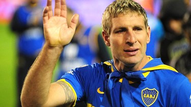 Palermo metió 236 goles en 404 partidos en Boca.