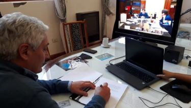 La administración de Zara recibe ayuda del gobierno provincial. Foto: gentileza.