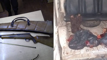 Abigeato en Viedma: detuvieron a tres personas con un animal faenado