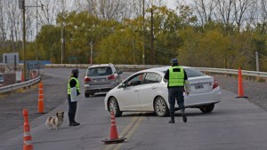 Finalmente se abrió el tránsito en el puente Centenario-Cinco Saltos