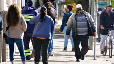 El uso de tapaboca disminuye el riesgo de contagio.

Foto: Marcelo Ochoa
