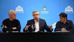 ¿Cómo sigue el aislamiento?: Fernández se reúne con Larreta y Kicillof