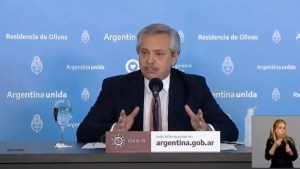 Fernández: «A la Argentina le fue mejor con el coronavirus que con Macri»