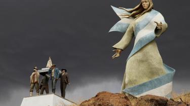 El sismo se registró a pocos kilómetros de Andacollo. Foto: Archivo