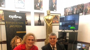 Los cursos de actuación y periodismo de Aptra, serán online. (Foto: Gentileza)