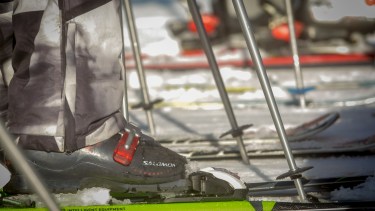 Los centros de esquí esperan que se habilite la actividad.  Foto: Patricio Rodríguez