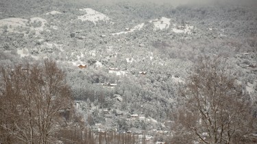 temporal de nieve, san martin de los andes, 2020, JUNIO, patricio rodriguez