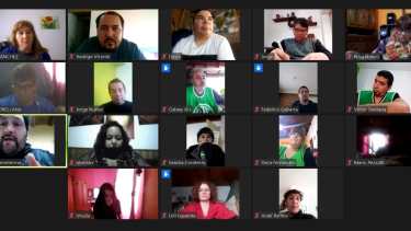 El gremio tomó la decisión luego de la última reunión del plenario de delegados. Foto: gentileza.