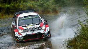Gales, nueva baja en el Mundial de rally