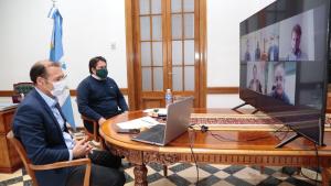 Avanza el crédito para el asfalto de las rutas petroleras