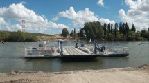 Imagen de La balsa de Guardia Mitre vuelve a funcionar tras un desperfecto