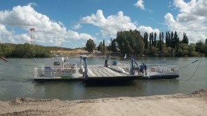 Se interrumpirá el servicio de la balsa de Guardia Mitre