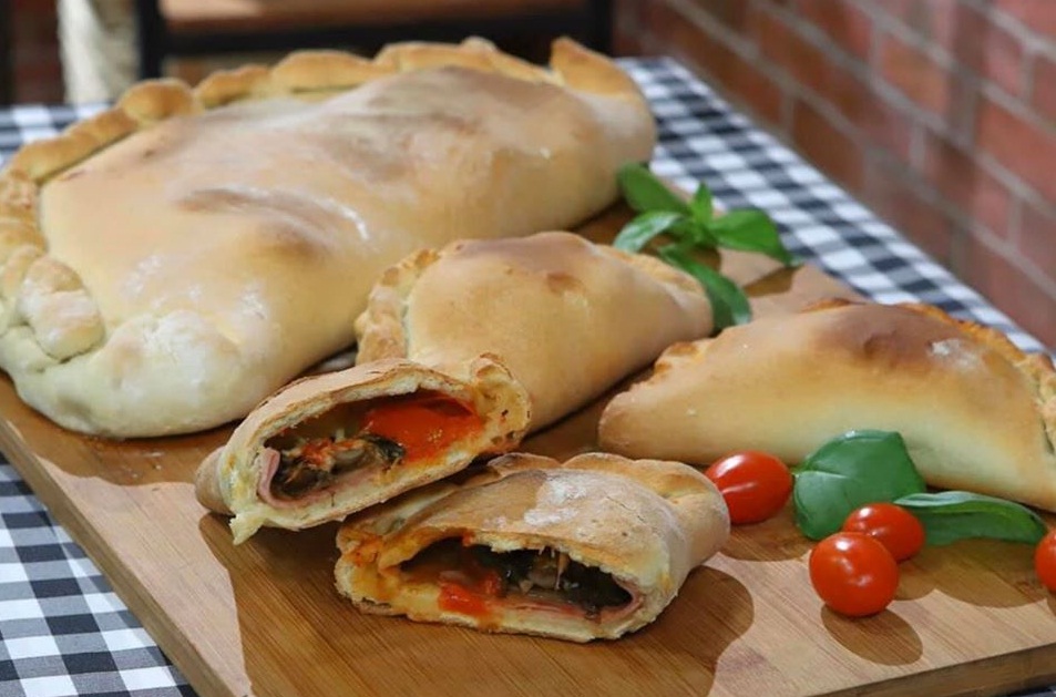 Mirá que fácil es hacer este calzone Diario Río Negro