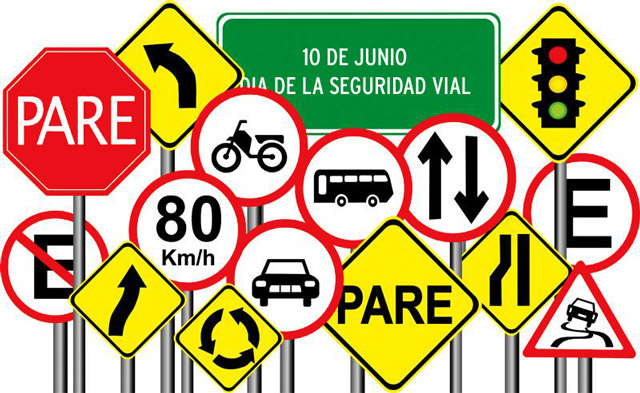 10 de Junio: Día Nacional de la Seguridad Vial.