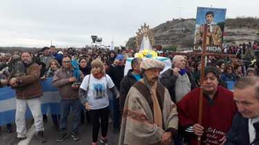 Se postergó por tres meses el tradicional festejo al lugar de nacimiento de Ceferino Namuncurá. (foto: archivo)