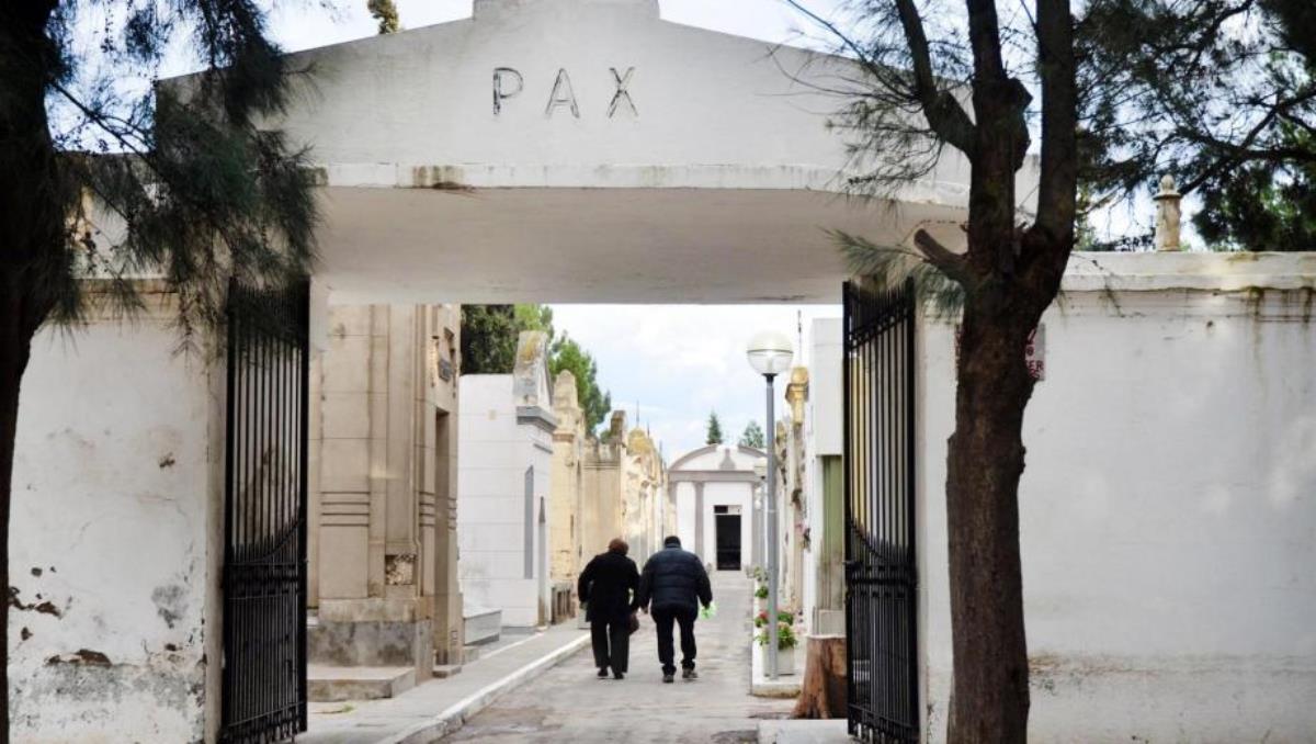 El cementerio de Patagones abrirá en nuevos días y horarios. Foto Archivo: Marcelo Ochoa
