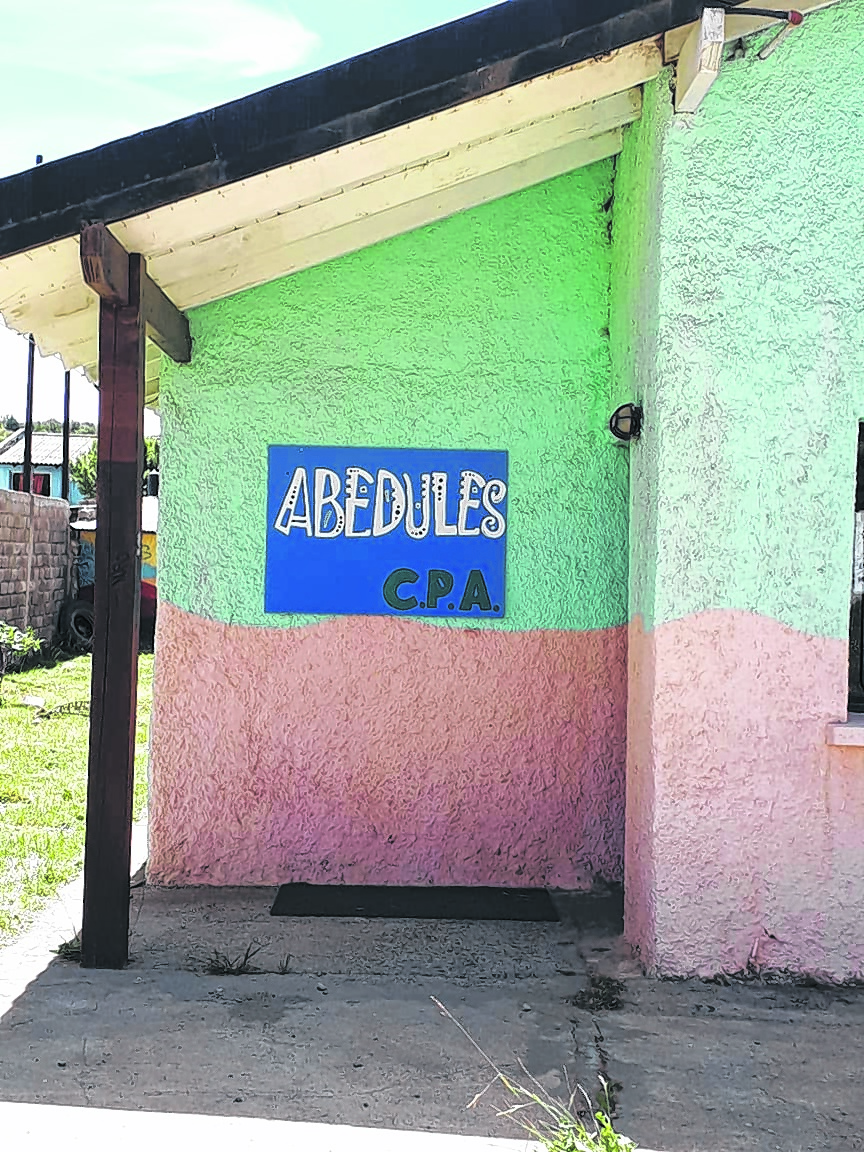 El centro municipal de abordaje está en el barrio Abedules. Foto: gentileza