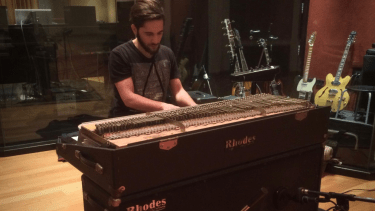 Este es el cuarto trabajo en estudio que edita Matías Ceppi. Foto: gentileza