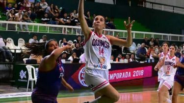 La China se consagró campeona de la Liga Nacional en 2018 con Quimsa.