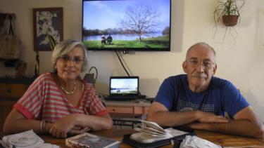 El ciclo de cine organizado por Maggie y Daniel en la biblioteca Ruca Limay, vuelve de forma online. (Foto: archivo)