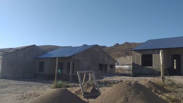 Desde hace varios años el municipio ejecuta planes de viviendas . (Foto: gentileza)