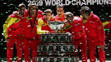 No habrá Copa Davis por la pandemia de Coronavirus