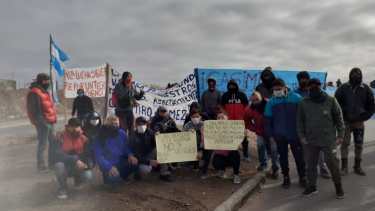 Los vecinos  aseguran que no aceptarán los acuerdos que ofreció el Municipio. Foto:gentileza