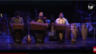 Bienvenidos a la última función del Festival de Percusión «En Pandemia»: así se despidió