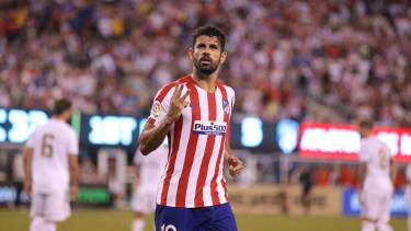Diego Costa cerró la cuenta para el equipo colchonero, de penal.