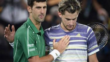 Thiem está arrepentido de haber jugado el Adria Tour