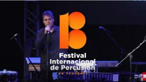 Mirá el programa de hoy del festival Internacional de Percusión En Pandemia, día 5