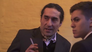 El corto neuquino es protagonizado por Kiran Sharbis y Manuel Gutiérrez. (Foto: gentileza)