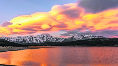 Maravillas cordilleranas. Esquel aspira a que los habitantes de Chubut puedan viajar a la montaña.