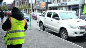 Bariloche llevó a 70 pesos la tarifa del estacionamiento medido