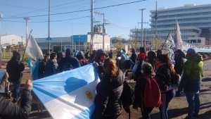 Protestas por servicios y viviendas en el nuevo Municipio de Neuquén