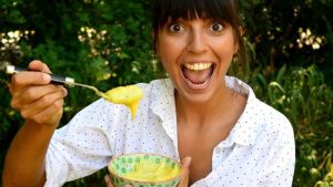 Felicitas Pizarro cocinó en Yo Como