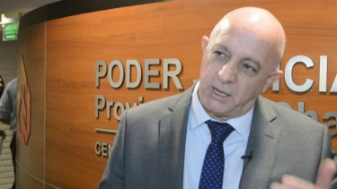 Fernando Zvilling, juez del Tribunal de Impugnación. (Archivo)