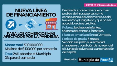 Así presentó el municipio el beneficio aprobado hoy.-