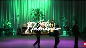 Mirá un adelanto de «Patio Flamenco», el espectáculo de hoy de Fundación Cultural Patagonia