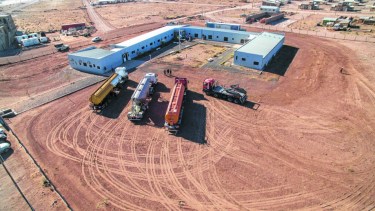 En el Instituto Técnico de Añelo se dictan numerosos cursos de formación vinculados con Vaca Muerta.