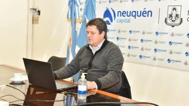 El intendente Mariano Gaido recibió apoyo para llevar adelante el Plan Capital. (foto: Gentileza)