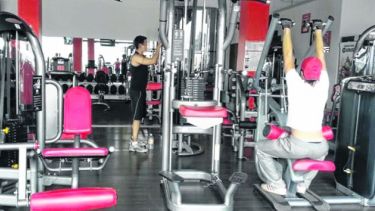 Desde la cámara de gimnasios de  la ciudad de Neuquén  expresaron que  se suman al asueto para contribuir en evitar la circulación de los vecinos. Foto:  Archivo