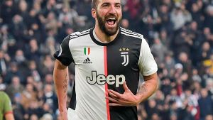 Higuaín no llega a la final  de Copa Italia contra Nápoli