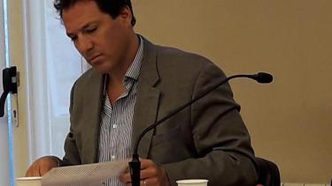 Martín Govetto estará a cargo de la Fiscalía de Género hasta febrero. Foto: archivo 