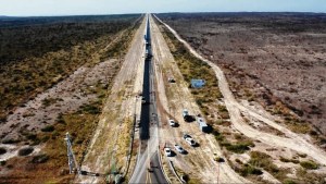 Comienzan los trabajos en el Acceso Norte a Las Grutas