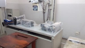 Nuevas mejoras para el servicio de radiología del hospital de Guardia Mitre