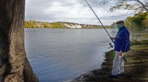 Imagen de Alerta por aparición de un pez exótico en el río Limay que provino del Atlántico