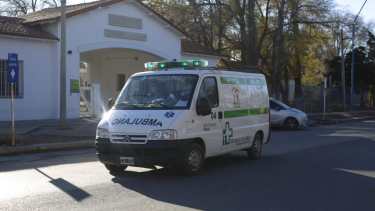 La ayuda irá directamente a los pacientes con Covid-19 que están internados en el hospital de Roca. (foto: Juan Thomes)