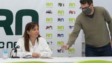 Los reportes seguirán a cargo de la secretaria de Salud, Mercedes Iberó.